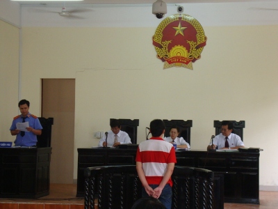 Viện kiểm sát nhân dân huyện Trảng Bom tổ chức phiên tòa rút kinh nghiệm, nâng cao vai trò của Kiểm sát viên trong việc thực hành quyền công tố.