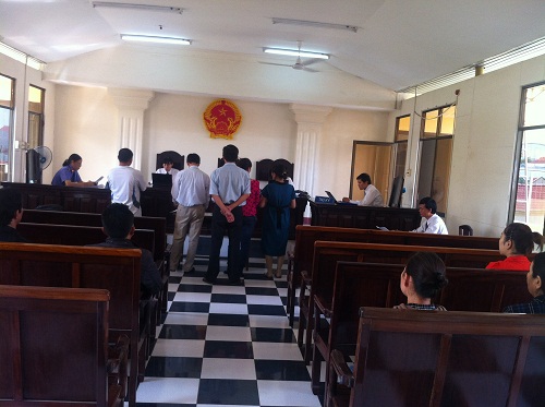 Phòng 5 Viện kiểm sát Nhân dân tỉnh Đồng Nai đã phối hợp với Toà án cùng cấp tổ chức phiên tòa dân sự rút kinh nghiệm.