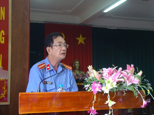 Hội nghị sơ kết việc thực hiện các Quy chế phối hợp liên ngành về hình sự và Thông tư liên tịch số 01/2010/TTLT 06 tháng đầu năm 2013.