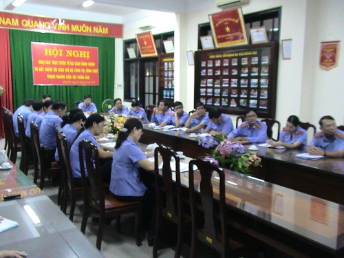 Hội nghị trực tuyến về đẩy mạnh cải cách chế độ công chức, công vụ.