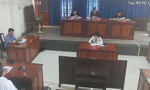 Phòng 9 - Viện kiểm sát nhân dân tỉnh Đồng Nai bảo vệ thành công kháng nghị của Viện trưởng Viện kiểm sát nhân dân tỉnh Đồng Nai