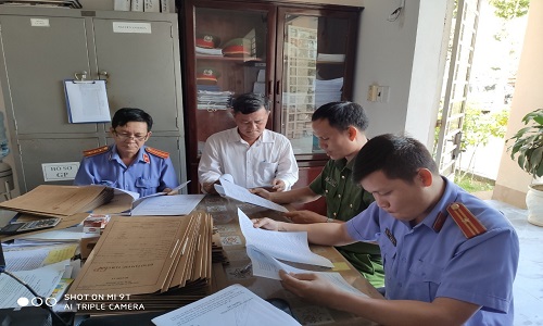 Viện kiểm sát nhân dân huyện Nhơn Trạch thực hiện việc tuân theo pháp luật trong việc tạm giữ, tạm giam, quản lý và thi hành án hình sự Quý II năm 2020