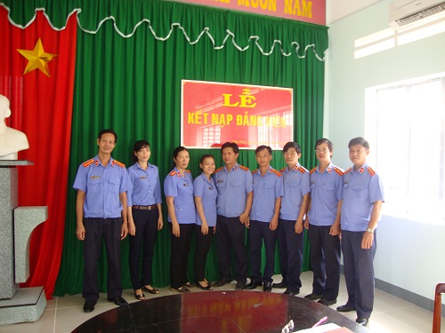 Viện KSND huyện Tân Phú chú trọng và làm tốt công tác phát triển đảng viên.