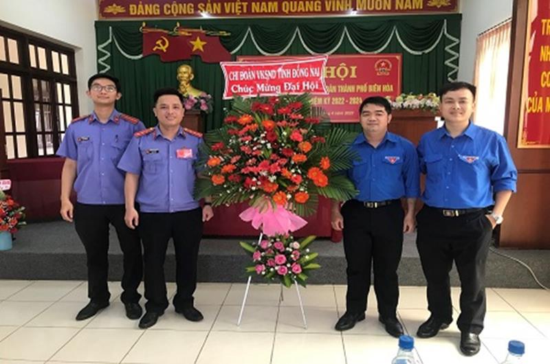 Đại hội chi đoàn Viện kiểm sát nhân dân thành phố Biên Hòa lần thứ IX, Nhiệm kỳ 2022-2024