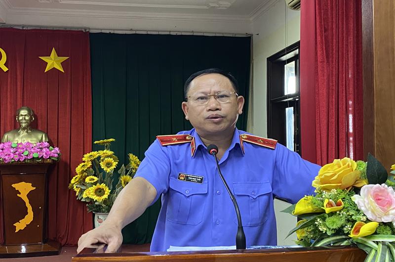 Hội nghị lấy phiếu tín nhiệm giới thiệu nhân sự đề nghị bổ nhiệm chức vụ Viện trưởng Viện kiểm sát nhân dân tỉnh Đồng Nai