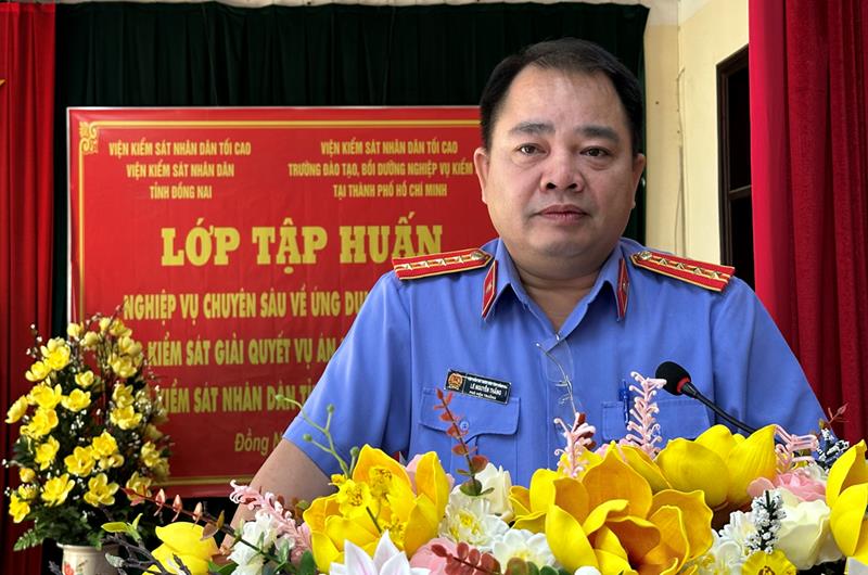 Tập huấn nghiệp vụ chuyên sâu ứng dụng sơ đồ tư duy trong kiểm sát giải quyết vụ án hình sự