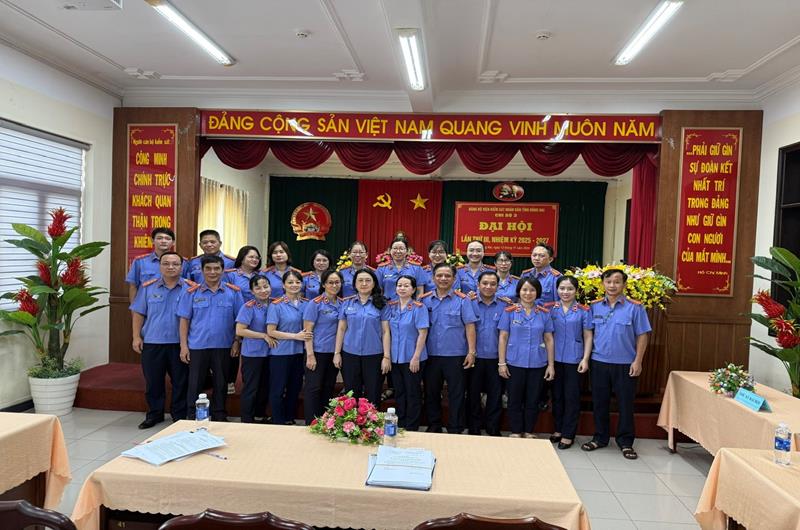 Chi bộ 3 – Đảng bộ Viện kiểm sát nhân dân tỉnh Đồng Nai tổ chức thành công Đại hội lần thứ III, nhiệm kỳ 2025– 2027