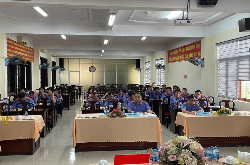 Chi bộ 1 - Đảng bộ Viện kiểm sát nhân dân tỉnh Đồng Nai tổ chức thành công Đại hội lần thứ III, nhiệm kỳ 2025 - 2027