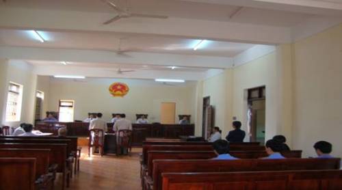 Viện kiểm sát nhân dân huyện Trảng Bom tổ chức phiên Tòa rút kinh nghiệm vụ án dân sự và HNGĐ.