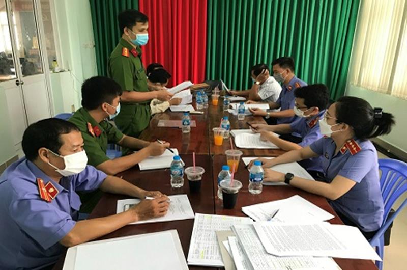 Viện kiểm sát nhân dân thành phố Biên Hòa trực tiếp kiểm sát việc thi hành án hình sự tại cộng đồng ở Ủy ban nhân dân các xã, phường trên địa bàn Thành phố