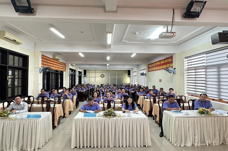 Viện kiểm sát nhân dân tỉnh Đồng Nai tổ chức Hội nghị triển khai công tác kiểm sát năm 2025