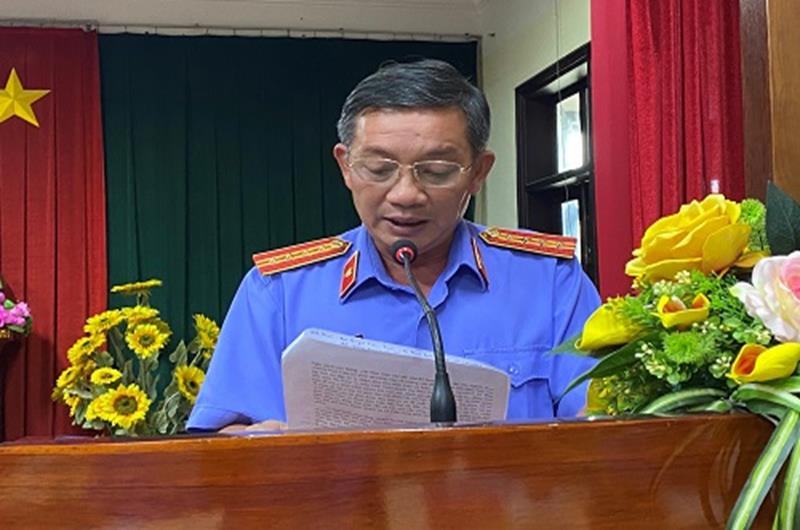 Hội nghị cán bộ chủ chốt(Lấy phiếu tín nhiệm giới thiệu quy hoạchChức vụ lãnh đạo, quản lý VKSND tỉnh Đồng Nai giai đoạn 2021-2026 (kỳ rà soát 2022) và xây dựng mới 2026-2031)