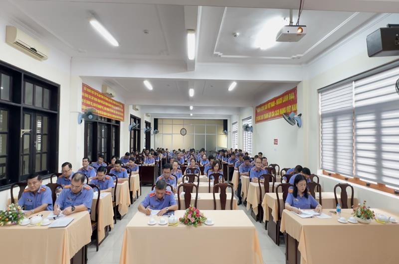 VKSND tỉnh Đồng Nai tổ chức Hội nghị cán bộ công chức năm 2025