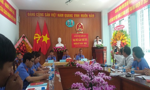 Đại hội chi bộ Viện kiểm sát nhân dân huyện Long Thành lần thứ XVI, nhiệm kỳ 2020-2025