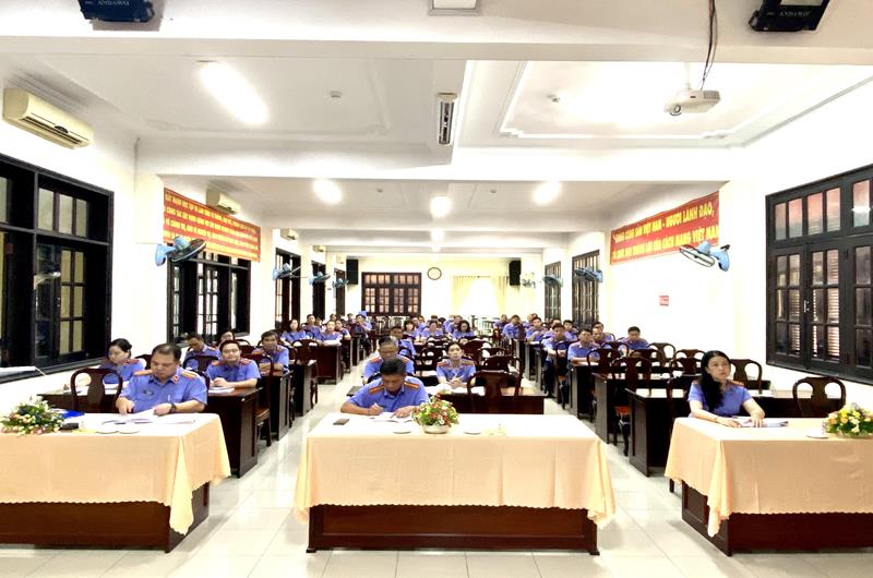 VKSND tỉnh Đồng Nai tổ chức “Hội nghị sơ kết công tác 6 tháng đầu năm 2022 của ngành Kiểm sát Đồng Nai”