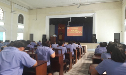 Kết quả học tập lớp bồi dưỡng kỹ năng kiểm sát thi hành án dân sự năm 2020 tại Trường Đào tạo, bồi dưỡng nghiệp vụ kiểm sát thành Phố Hồ Chí Minh, đối với đoàn Viện kiểm sát nhân dân tỉnh Đồng Nai
