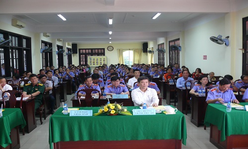 Viện kiểm sát nhân dân tỉnh Đồng Nai tổ chức hội nghị tổng kết công tác kiểm sát năm 2018 và triển khai nhiệm vụ năm 2019