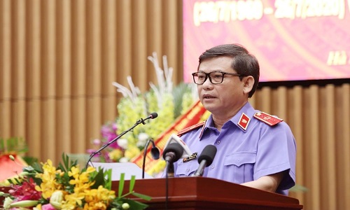Ngành Kiểm sát Đồng Nai dự Lễ kỷ niệm 60 năm ngày thành lập Viện kiểm sát nhân dân và Đại hội thi đua yêu nước lần thứ VI