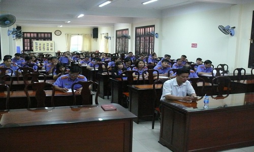 Đảng ủy cơ sở Viện kiểm sát nhân dân tỉnh Đồng Nai tổ chức Hội nghị học tập, quán triệt, triển khai thực hiện Nghị quyết Trung ương tám (khóa XII)
