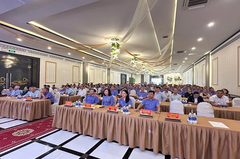 Viện kiểm sát nhân dân tỉnh Đồng Nai tổ chức buổi Họp mặt Kỷ niệm 65 năm ngày thành lập Ngành Kiểm sát nhân dân