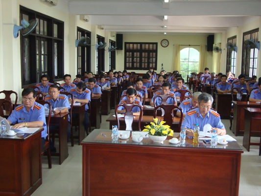 Hội nghị cán bộ, công chức Viện kiểm sát nhân dân tỉnh Đồng Nai năm 2014