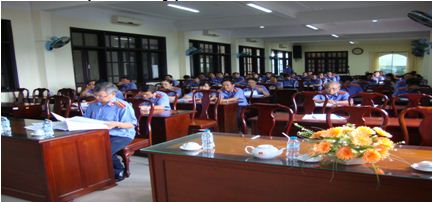 Viện KSND tỉnh Đồng Nai tổ chức hội nghị rút kinh nghiệm công tác kháng nghị phúc thẩm và kiểm sát xét xử án hình sự.