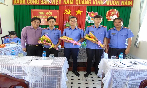 Chi đoàn Viện kiểm sát nhân dân huyện Nhơn Trạch tổ chức Đại hội chi đoàn nhiệm kỳ 2019-2021
