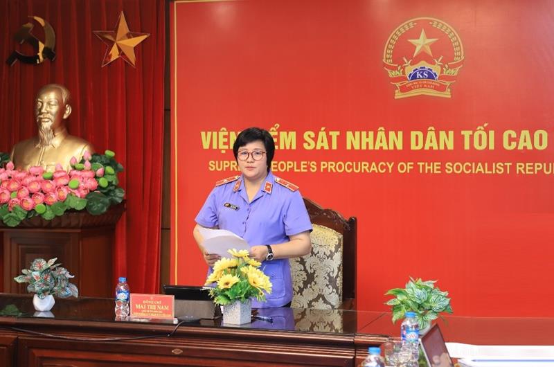Hội nghị giao ban công tác thanh tra trong ngành Kiểm sát nhân dân năm 2025