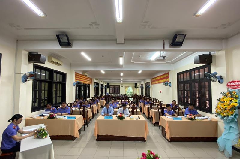 Chi bộ 4 – Đảng bộ Viện kiểm sát nhân dân tỉnh Đồng Nai tổ chức thành công Đại hội lần thứ II, nhiệm kỳ 2023 – 2025