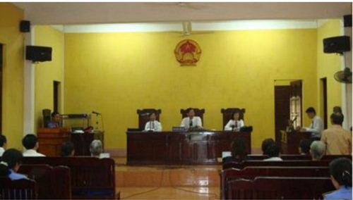 VIỆN KIỂM SÁT HUYỆN THỐNG NHẤT TỔ CHỨC PHIÊN TÒA DÂN SỰ RÚT KINH NGHIỆM