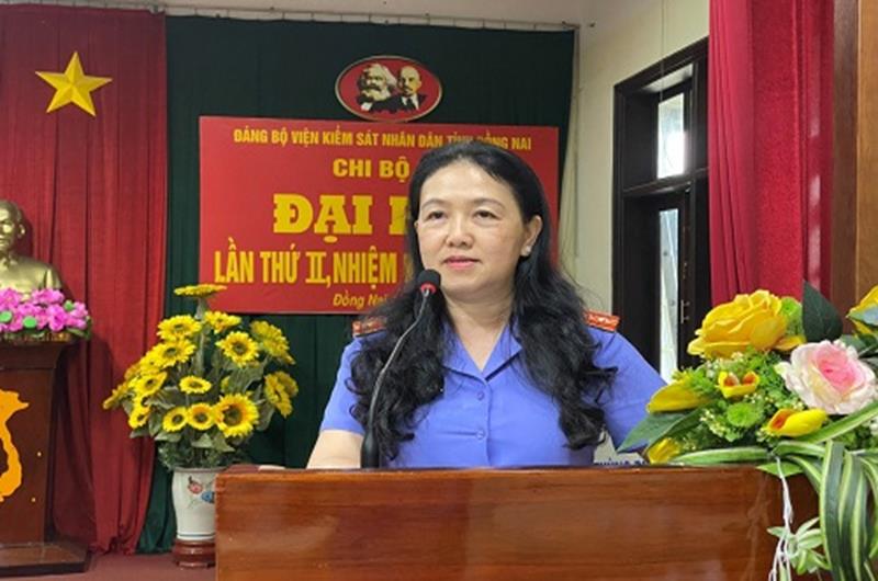 Chi bộ 2- Đảng bộ Viện kiểm sát nhân dân tỉnh Đồng Nai tổ chức thành công Đại hội lần thứ II, nhiệm kỳ 2023 – 2025