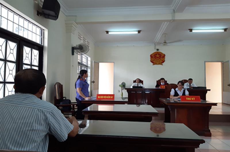 Phiên Tòa rút kinh nghiệm dân sự