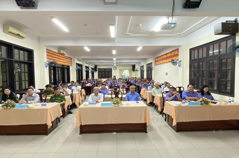 VIỆN KIỂM SÁT NHÂN DÂN TỈNH TỔNG KẾT CÔNG TÁC NĂM 2022, TRIỂN KHAI NHIỆM VỤ CÔNG TÁC NĂM 2023