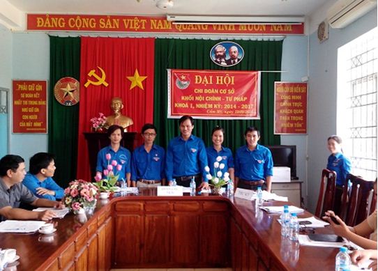 Viện kiểm sát nhân dân huyện Cẩm Mỹ chủ trì Đại hội Chi đoàn khối Nội Chính – Tư pháp nhiệm kỳ 2015 – 2017.