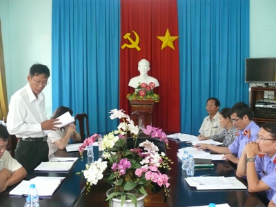 Kiểm sát trực tiếp về công tác Thi hành án dân sự tại Cục Thi hành án dân sự tỉnh Đồng Nai