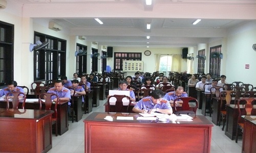 Công tác tuyển dụng công chức ngành kiểm sát năm 2018-2019
