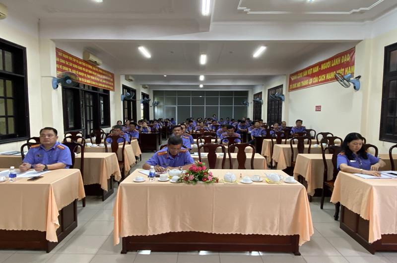 Đảng bộ VKSND tỉnh Đồng Nai tổ chức Hội nghị tổng kết công tác Đảng năm 2022 và triển khai nhiệm vụ công tác năm 2023.
