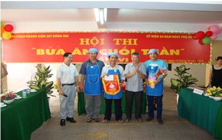Hội thi “Bữa ăn cuối tuần” ngành Kiểm sát nhân dân tỉnh Đồng Nai lần thứ VI.