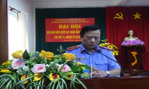Đại hội Chi đoàn Viện Kiểm sát nhân dân tỉnh, nhiệm kỳ 2019-2022