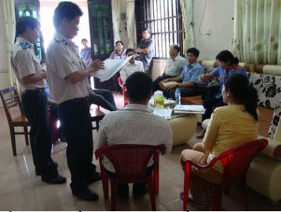 HOẠT ĐỘNG NỔI BẬT CÔNG TÁC KIỂM SÁT THI HÀNH ÁN DÂN SỰ CỦA VIỆN KIỂM SÁT NHÂN DÂN HUYỆN THỐNG NHẤT