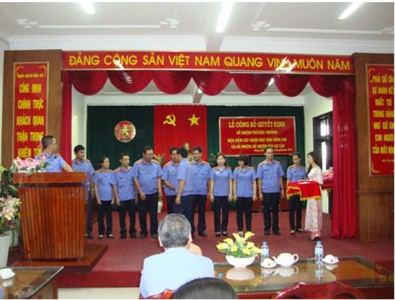 Lễ công bố các Quyết định: Bổ nhiệm Phó viện trưởng VKSND tỉnh Đồng Nai; bổ nhiệm, tái bổ nhiệm kiểm sát sơ cấp.