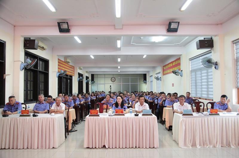 Viện kiểm sát nhân dân tỉnh Đồng Nai tổ chức buổi Gặp mặt, tri ân và chia tay công chức trước khi nghỉ hưu theo chế độ