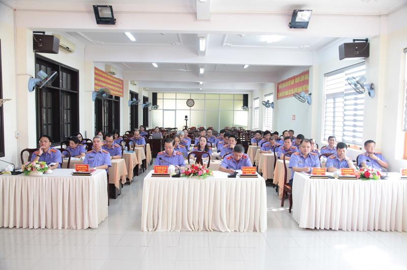 Hội nghị cán bộ chủ chốt về việc đánh giá, xếp loại Ban lãnh đạo Viện kiểm sát nhân dân tỉnh Đồng Nai năm 2025