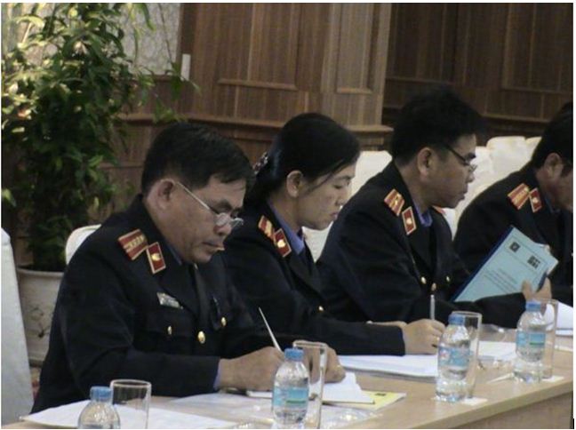 Hội nghị nâng cao chất lượng, hiệu quả công tác thanh tra trong việc chấp hành pháp luật và thông tư của ngành nhằm thực hiện chức năng, nhiệm vụ kiểm sát đáp ứng yêu cầu cải cách tư pháp.