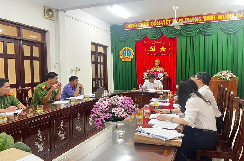 Kiểm sát việc xét giảm thời hạn chấp hành án phạt tù đợt 3 năm 2025 (Lễ 02/9/2025).