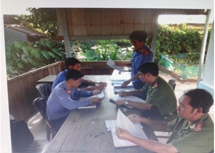 VIỆN KIỂM SÁT NHÂN DÂN HUYỆN ĐỊNH QUÁN KIỂM SÁT VIỆC TUÂN THEO PHÁP LUẬT TRONG CÔNG TÁC THI HÀNH ÁN HÌNH SỰ.