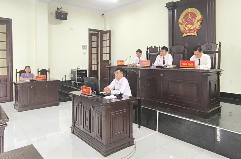 Viện kiểm sát nhân dân tỉnh Đồng Nai tổ chức phiên tòa dân sự rút kinh nghiệm