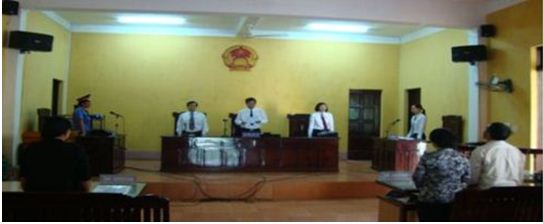 VIỆN KIỂM SÁT HUYỆN THỐNG NHẤT TỔ CHỨC PHIÊN TÒA DÂN SỰ RÚT KINH NGHIỆM