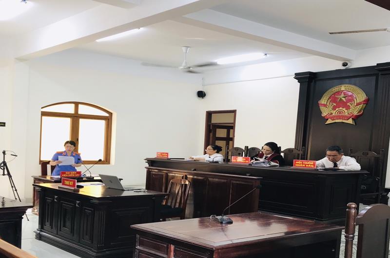 Phòng 9 - Viện kiểm sát nhân dân tỉnh Đồng Nai tổ chức phiên tòa dân sự rút kinh nghiệm