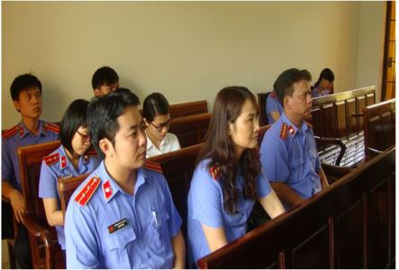 PHÒNG 5 – VIỆN KSND tỉnh Đồng Nai tổ chức phiên tòa rút kinh nghiệm theo tinh thần cải cách tư pháp.
